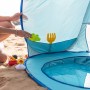 Tente de Plage avec Piscine pour Enfants Tenfun InnovaGoods