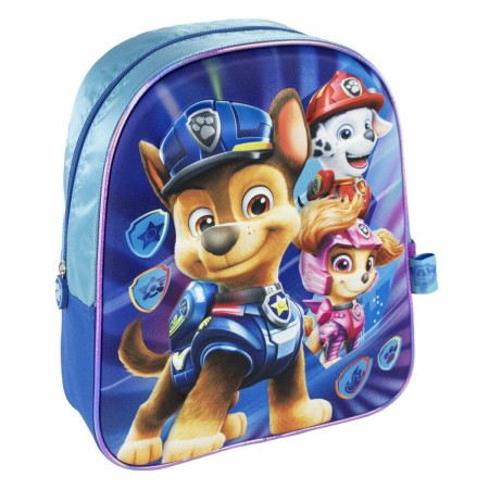 Cartable The Paw Patrol Bleu (25 x 31 x 1 cm)