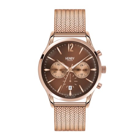 Montre Unisexe Henry London HL41-CM-0056 (Ø 41 mm)