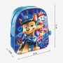 Cartable The Paw Patrol Bleu (25 x 31 x 1 cm)