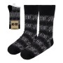 Chaussettes ACDC Adulte Gris