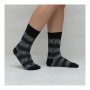 Chaussettes ACDC Adulte Gris
