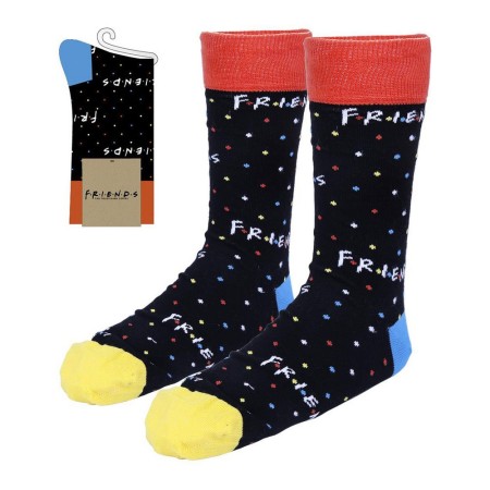 Chaussettes Friends Adulte Noir