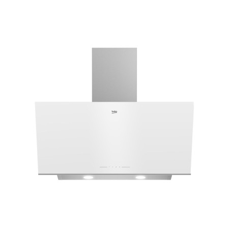 Campana Convencional BEKO BHCA94640WH Blanco