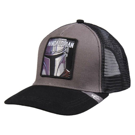 Gorra Unisex The Mandalorian 57-59 cm Gris