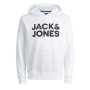 Sudadera Infantil JJNEON POP Jack & Jones 12232755 Blanco