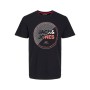 T-shirt à manches courtes homme TEE SS CREW NECK Jack & Jones 12221002 Noir