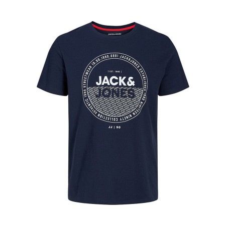 T-shirt à manches courtes homme TEE SS CREW NECK Jack & Jones 12221002 Blue marine