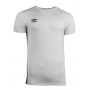 Camiseta de Manga Corta Umbro 64887U 096 Blanco