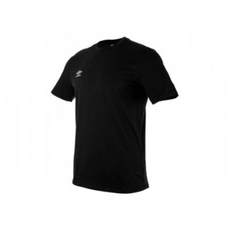 Camiseta de Manga Corta Umbro LOGO 65353U 060 Negro