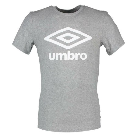 Camiseta de Manga Corta Umbro WARDROBE 65352U 263 Gris