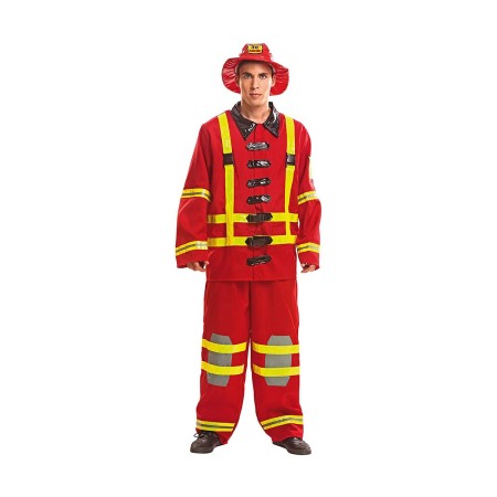 Disfraz para Adultos My Other Me Bombero Talla M/L
