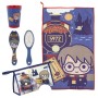 Trousse de Toilette avec Accessoires Harry Potter 4 Pièces Rouge