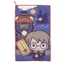 Trousse de Toilette avec Accessoires Harry Potter 4 Pièces Rouge