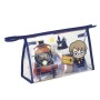 Trousse de Toilette avec Accessoires Harry Potter 4 Pièces Rouge