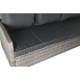 Sofá de Jardín DKD Home Decor Cristal Poliéster ratán sintético (190 x 190 x 80 cm)
