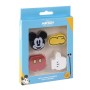 Ensemble de Gommes Mickey Mouse (4 pcs)