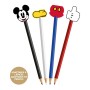 Ensemble de Gommes Mickey Mouse (4 pcs)