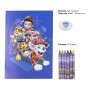 Ensemble de Papeterie The Paw Patrol Bleu (16 pcs)