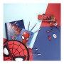 Ensemble de Papeterie Spiderman Rouge (16 pcs)