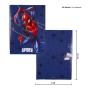 Ensemble de Papeterie Spiderman Rouge (16 pcs)