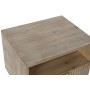 Mesita de Noche DKD Home Decor Abeto Natural (50 x 40 x 55 cm)