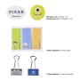 Ensemble de Papeterie Pixar Vert (12 pcs)