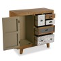 Armoire Selma Bois (35 x 80 cm)