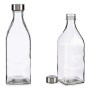 Bouteille en Verre Vivalto Transparent (1000 ml) (1 L) (8,5 x 25,5 x 8,5 cm)