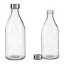 Bouteille en Verre Vivalto Transparent (1000 ml) (1 L) (9,5 x 25,5 x 9,5 cm)