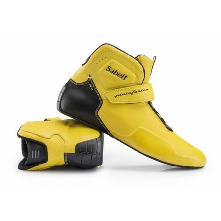 Botines Racing Sabelt PININFARINA Amarillo 44