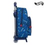 Mochila Escolar con Ruedas 0.85 Hot Wheels (27 x 10 x 67 cm)