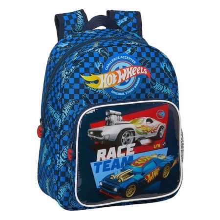 Mochila Infantil Hot Wheels