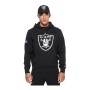 Sudadera con Capucha New Era Las Vegas Raiders NFL Negro