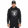 Sweat à capuche New Era Las Vegas Raiders NFL Noir