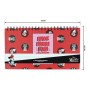 Planificateur hebdomadaire Minnie Mouse Bloc (35 x 16,7 x 1 cm)