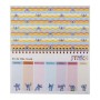 Planificateur hebdomadaire Disney Stitch Papier (35 x 16,7 x 1 cm)