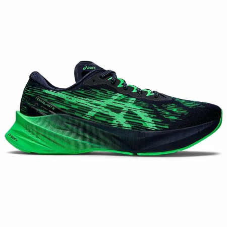 Baskets Asics Novablast 3 Vert Noir