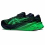 Baskets Asics Novablast 3 Vert Noir
