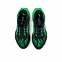Zapatillas Deportivas Asics Novablast 3 Verde Negro