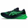 Baskets Asics Novablast 3 Vert Noir