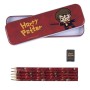 Ensemble de Papeterie Harry Potter 16 Pièces Rouge