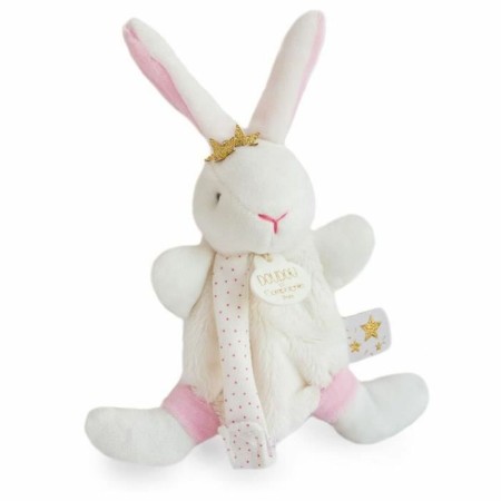 Doudou Doudou et Compagnie Rabbit Flowers Attache-sucette