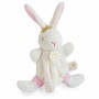 Doudou Doudou et Compagnie Rabbit Flowers Clip para chupete