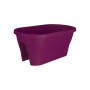 Pot Elho Corsica 29,6 x 58 x 24 cm Violet Plastique