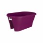 Pot Elho Corsica 29,6 x 58 x 24 cm Violet Plastique