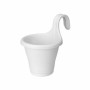 Pot Elho Corsica 19,4 x 27,1 x 25,9 cm Blanc Plastique