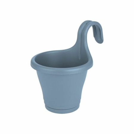 Pot Elho Corsica 19,4 x 27,1 x 25,9 cm Bleu clair Plastique