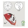 Parapluie Mickey Mouse Rouge