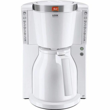 Cafetera Eléctrica Melitta Look IV Therm Selection 1011-11 Blanco
